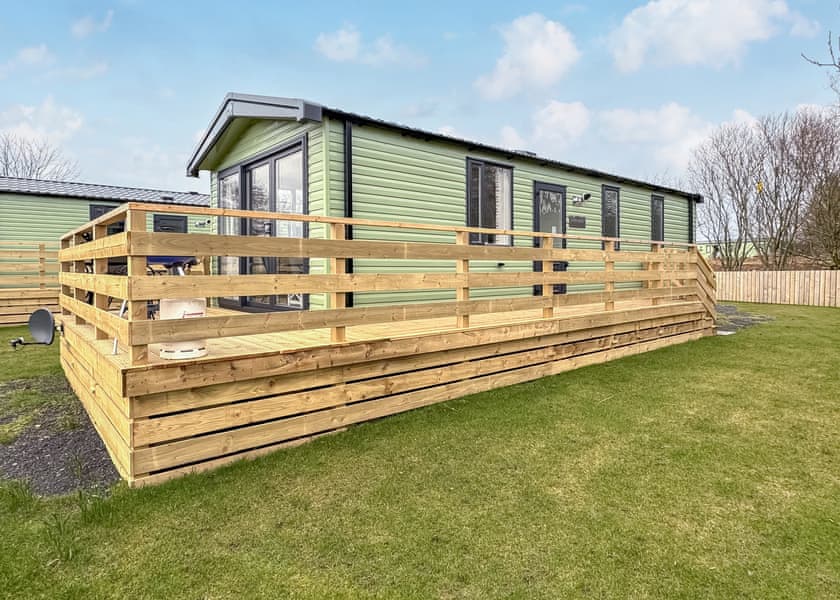 Cree 2 bed caravan - Sandgreen Caravan Park, Sandgreen