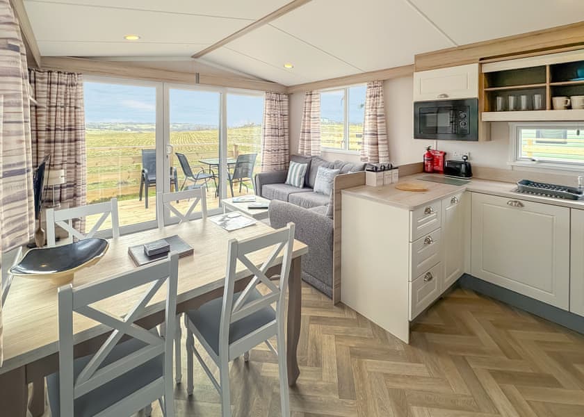 Cree 2 bed caravan - Sandgreen Caravan Park, Sandgreen