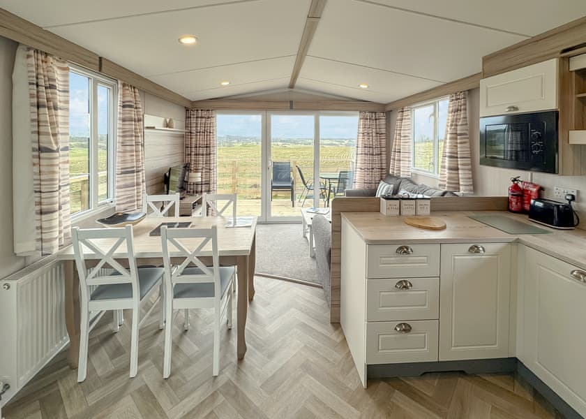 Cree 2 bed caravan - Sandgreen Caravan Park, Sandgreen