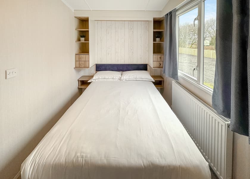 Cree 2 bed caravan - Sandgreen Caravan Park, Sandgreen