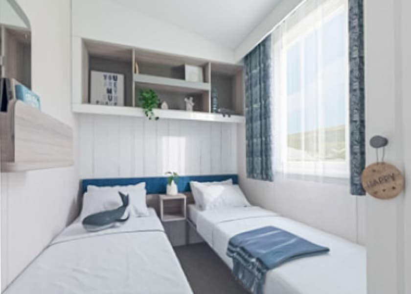 Cree 2 bed caravan - Sandgreen Caravan Park, Sandgreen