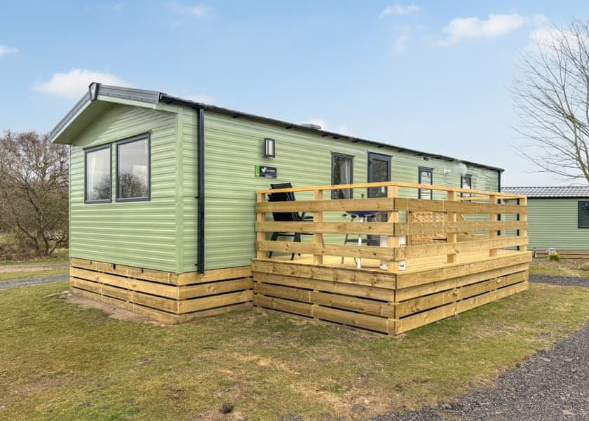 Dee 3 bed caravan - Sandgreen Caravan Park, Sandgreen