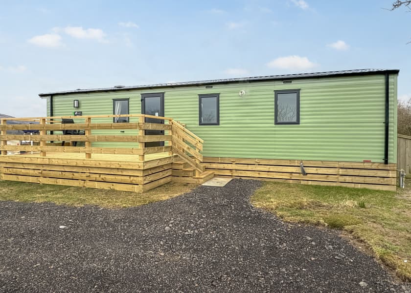 Dee 3 bed caravan - Sandgreen Caravan Park, Sandgreen