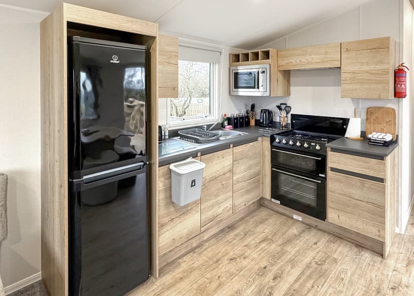 Dee 3 bed caravan - Sandgreen Caravan Park, Sandgreen