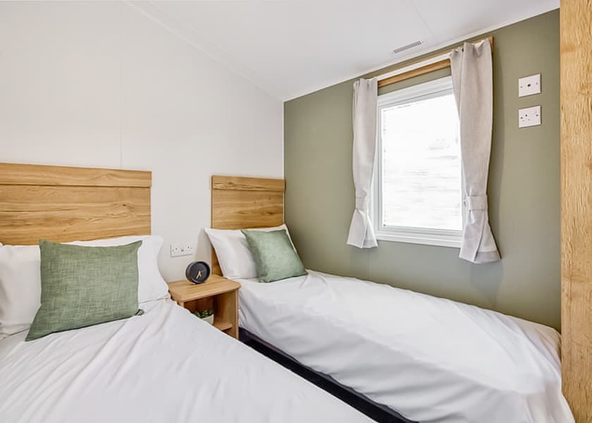 Dee 3 bed caravan - Sandgreen Caravan Park, Sandgreen