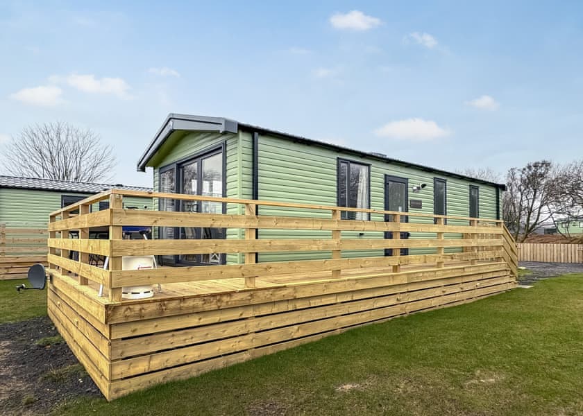 Fleet 2 bed caravan - Sandgreen Caravan Park, Sandgreen