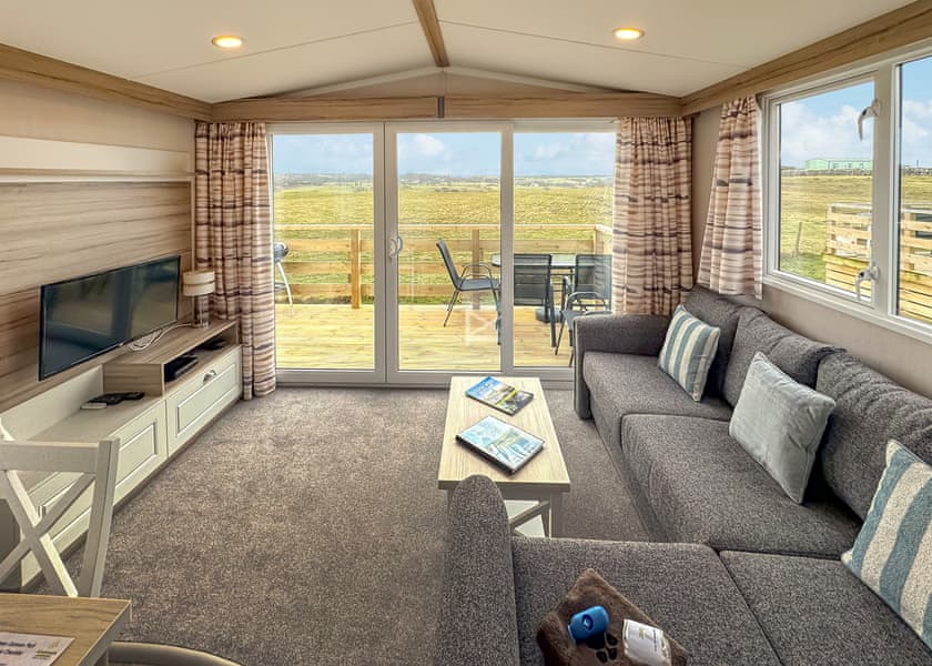 Fleet 2 bed caravan - Sandgreen Caravan Park, Sandgreen