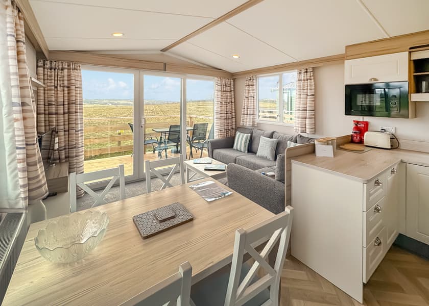 Fleet 2 bed caravan - Sandgreen Caravan Park, Sandgreen