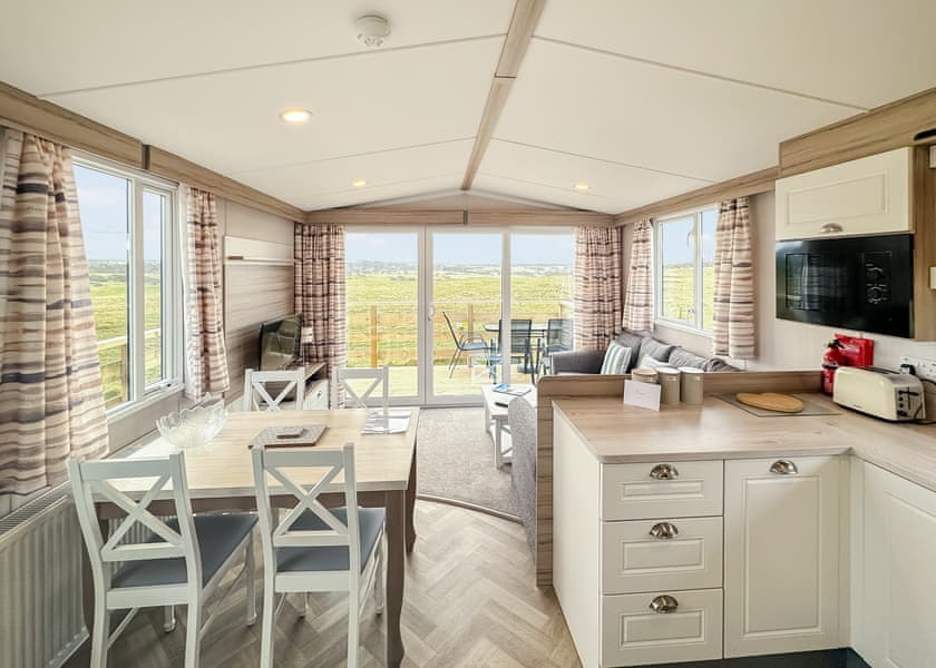 Fleet 2 bed caravan - Sandgreen Caravan Park, Sandgreen