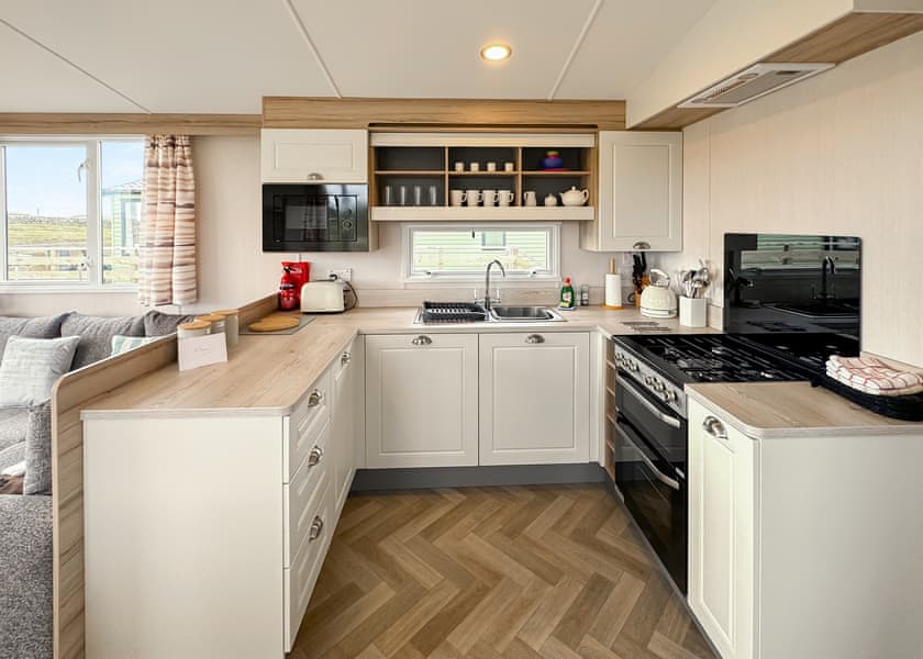 Fleet 2 bed caravan - Sandgreen Caravan Park, Sandgreen