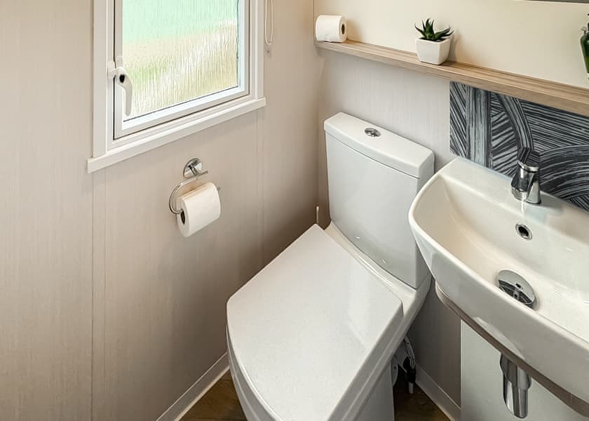 Fleet 2 bed caravan - Sandgreen Caravan Park, Sandgreen