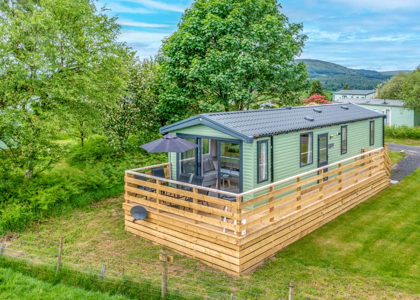 Criffel - Sandgreen Caravan Park, Sandgreen