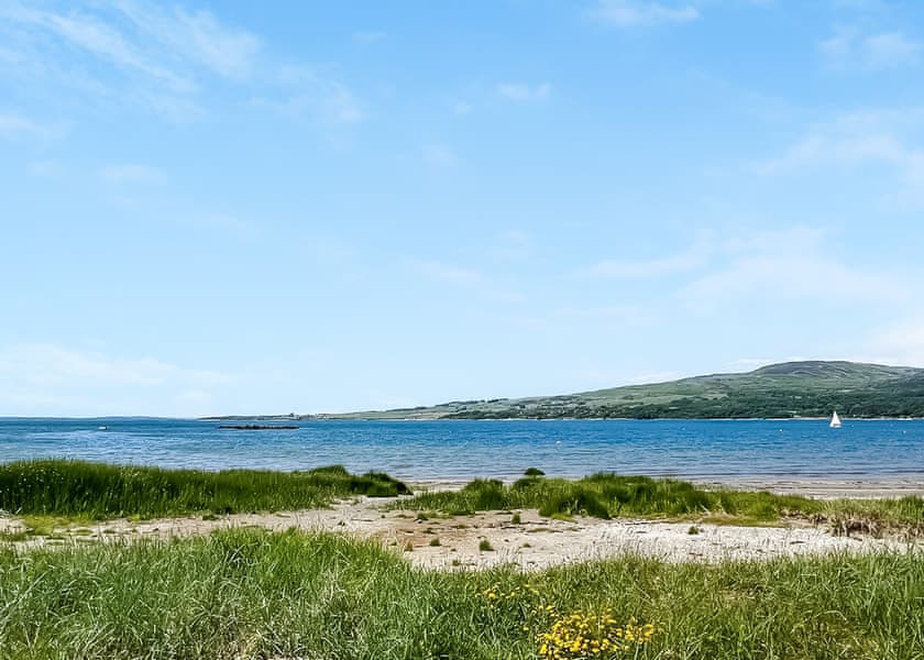 The Wee Yin - Sandgreen Caravan Park, Sandgreen