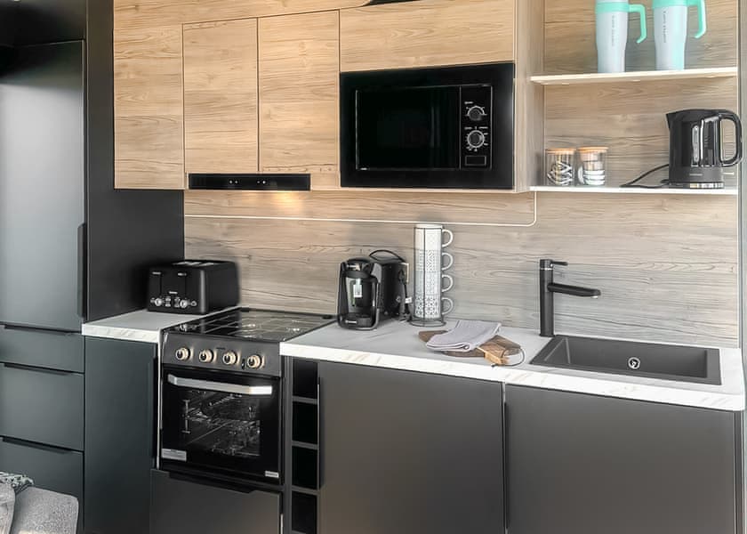 The Wee Yin - Sandgreen Caravan Park, Sandgreen