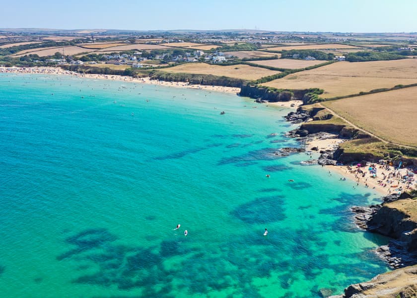 Sun Haven Holiday Park, Mawgan Porth, Nr Newquay