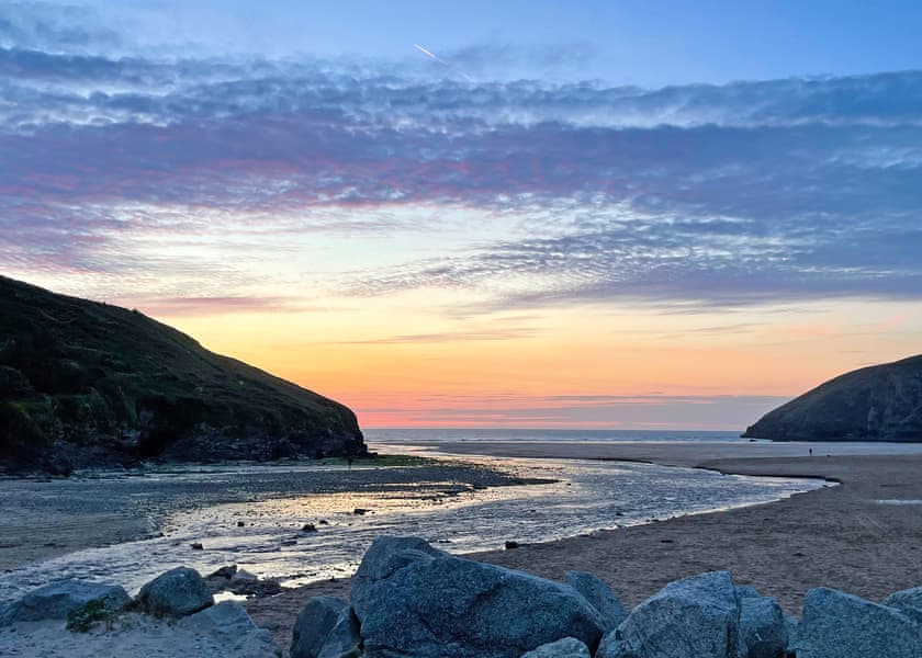 Sun Haven Holiday Park, Mawgan Porth, Nr Newquay