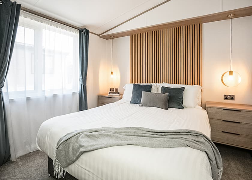 Exclusive Lodge 2 Bed (Pet) - Sun Haven Holiday Park, Mawgan Porth, Nr Newquay