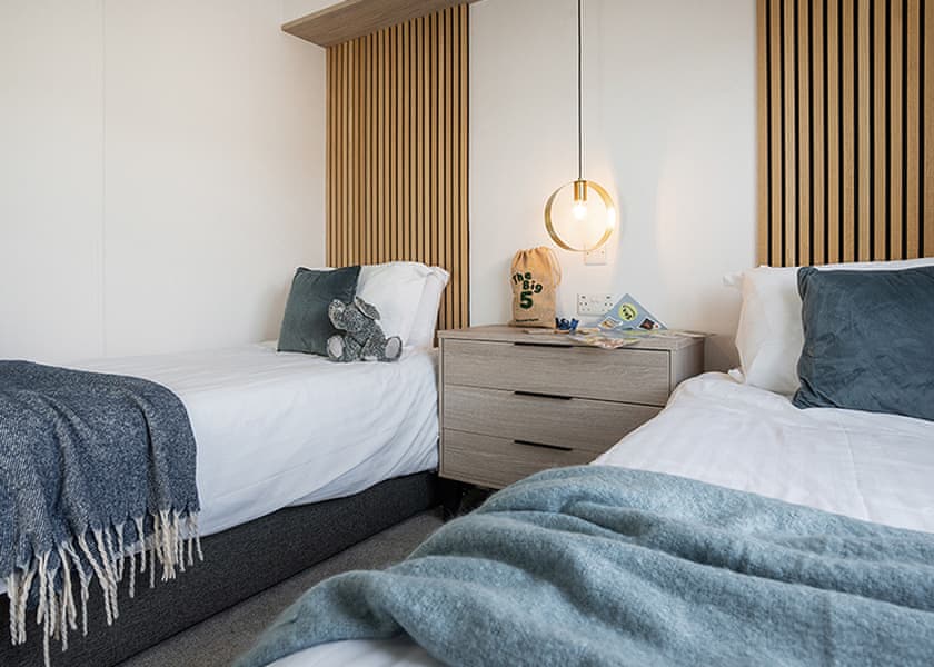 Exclusive Lodge 2 Bed (Pet) - Sun Haven Holiday Park, Mawgan Porth, Nr Newquay