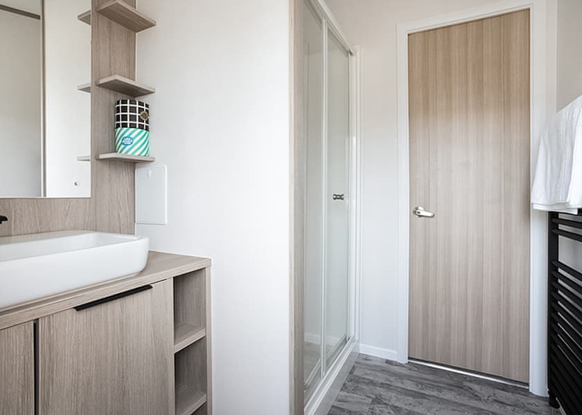 Exclusive Lodge 2 Bed (Pet) - Sun Haven Holiday Park, Mawgan Porth, Nr Newquay