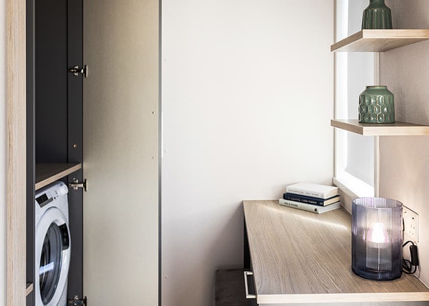 Exclusive Lodge 2 Bed (Pet) - Sun Haven Holiday Park, Mawgan Porth, Nr Newquay