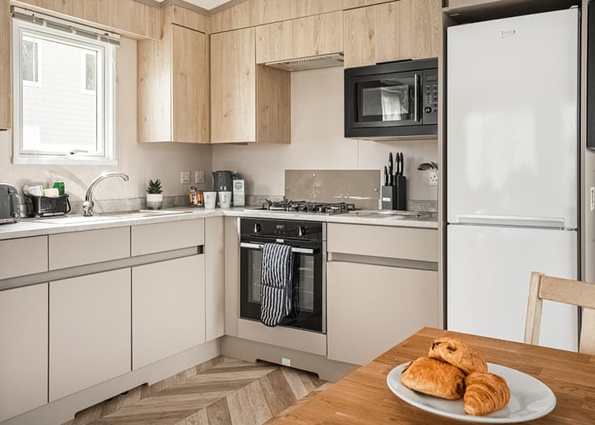 Standard 2 Bed - Sun Haven Holiday Park, Mawgan Porth, Nr Newquay