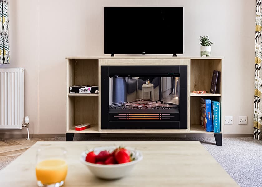 Standard 2 Bed (Pet) - Sun Haven Holiday Park, Mawgan Porth, Nr Newquay