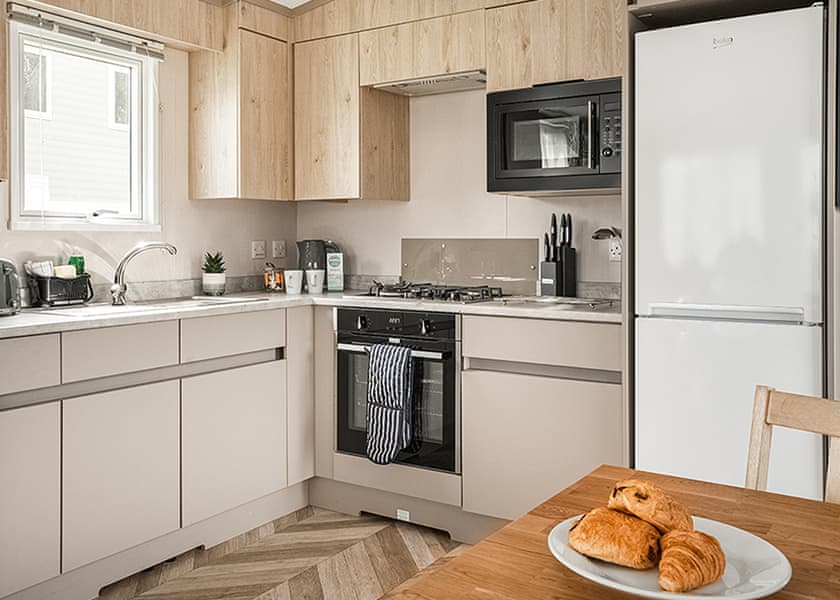 Standard 2 Bed (Pet) - Sun Haven Holiday Park, Mawgan Porth, Nr Newquay