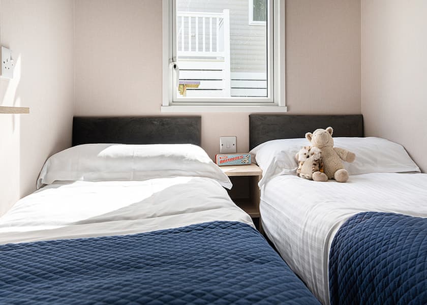 Standard 2 Bed (Pet) - Sun Haven Holiday Park, Mawgan Porth, Nr Newquay