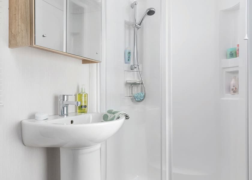 Standard 2 Bed (Pet) - Sun Haven Holiday Park, Mawgan Porth, Nr Newquay