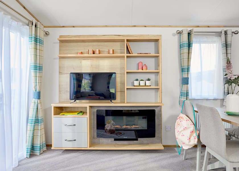 Superior 2 Bed (Pet) WF - Sun Haven Holiday Park, Mawgan Porth, Nr Newquay