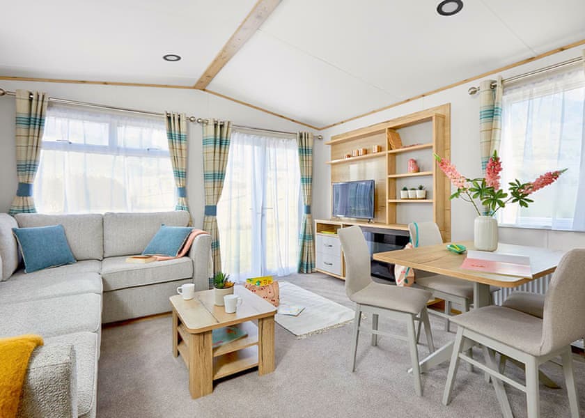 Superior 2 Bed (Pet) WF - Sun Haven Holiday Park, Mawgan Porth, Nr Newquay