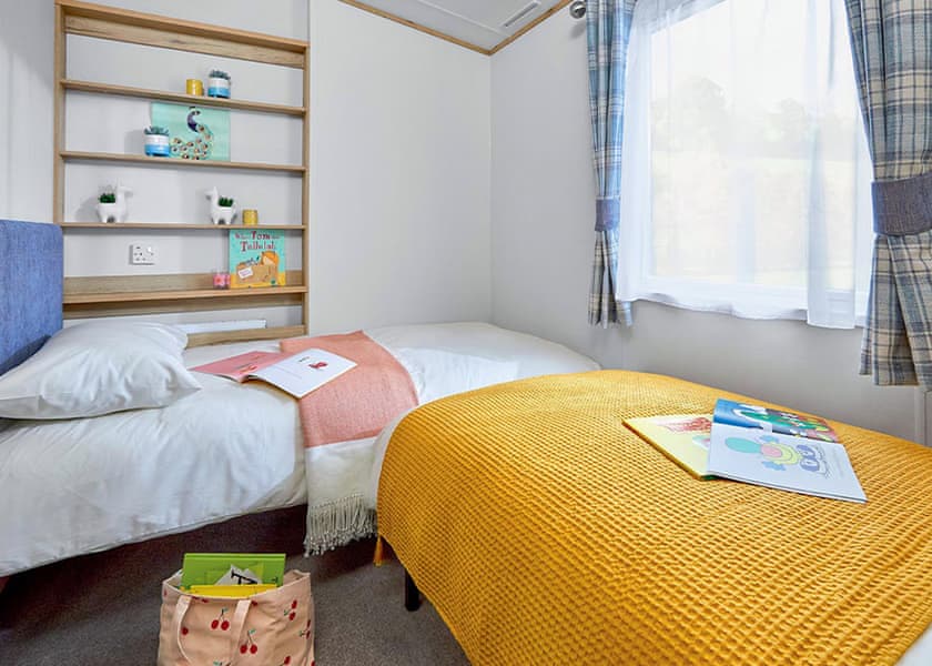 Superior 2 Bed (Pet) WF - Sun Haven Holiday Park, Mawgan Porth, Nr Newquay