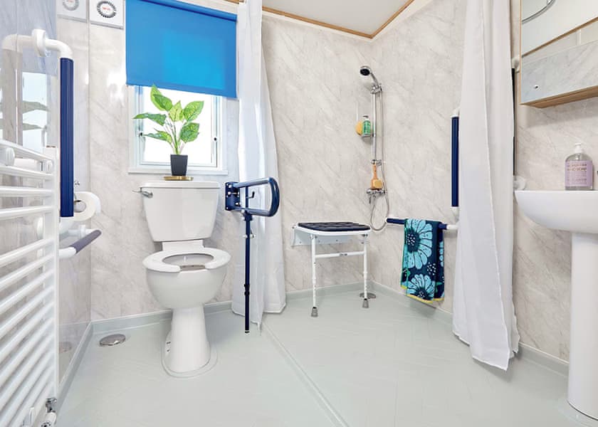 Superior 2 Bed (Pet) WF - Sun Haven Holiday Park, Mawgan Porth, Nr Newquay