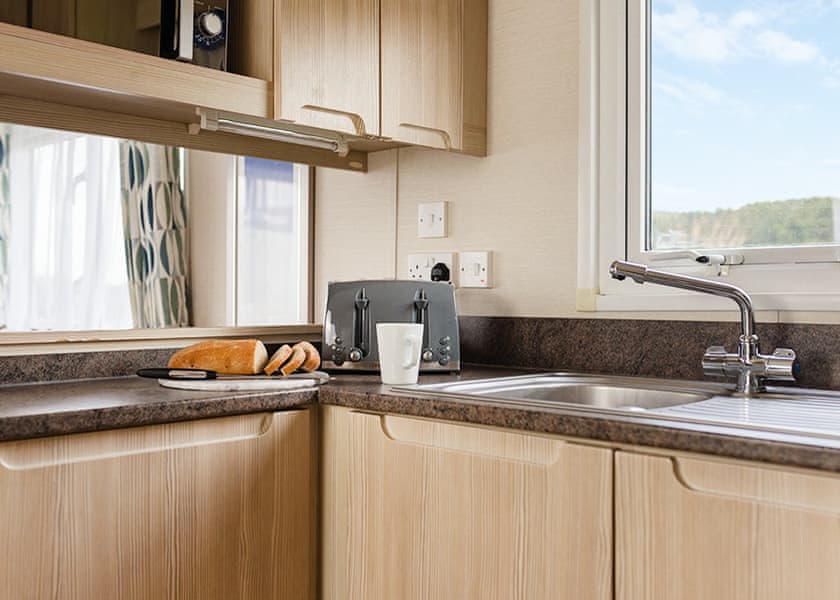 Superior 3 Bed (Pet) - Sun Haven Holiday Park, Mawgan Porth, Nr Newquay