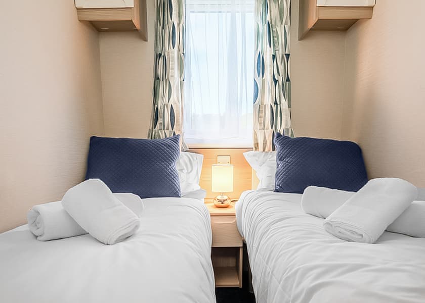 Superior 3 Bed (Pet) - Sun Haven Holiday Park, Mawgan Porth, Nr Newquay