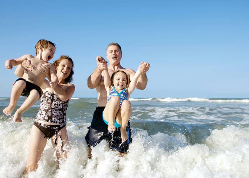 Fun at the seaside