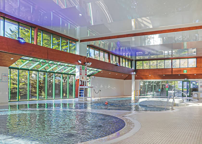 Indoor heated pool<br />