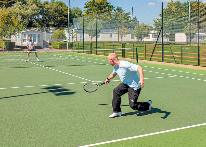 Tennis court