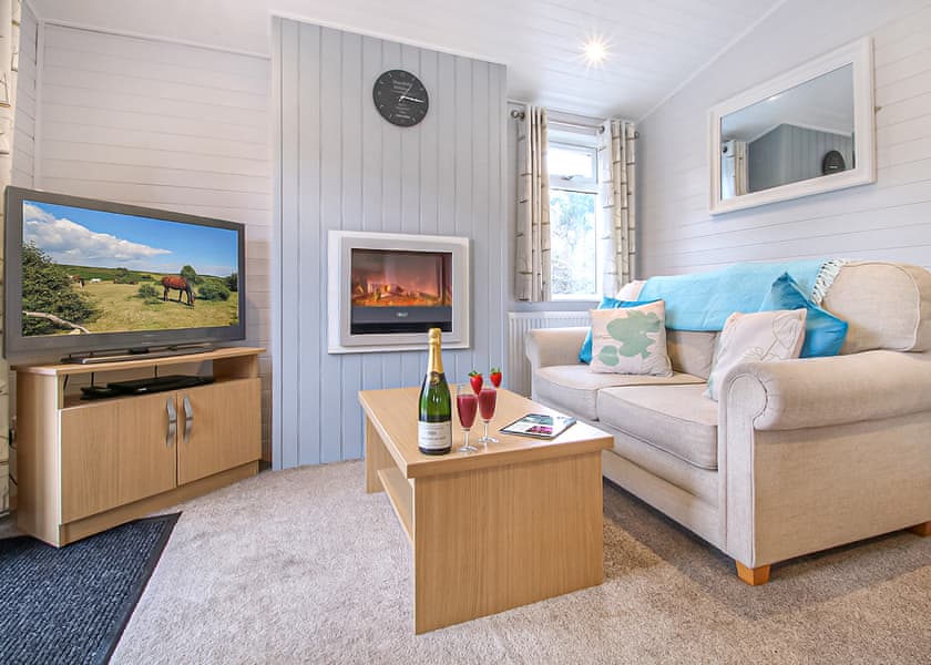 Select Lodge Plus 1 - Shorefield Country Park, Milford-on-Sea, Nr Lymington