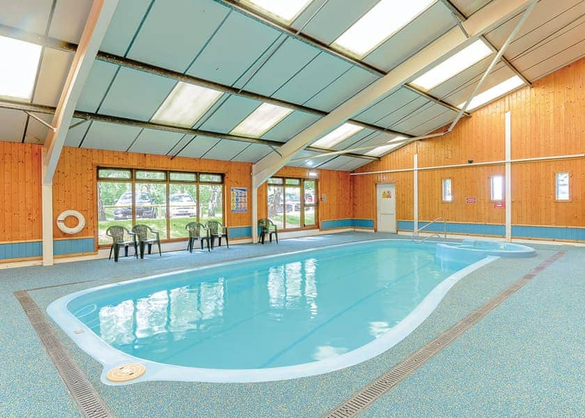 Indoor heated swimming pool | Sherwood Castle Holiday Forest, Sherwood Forest, Rufford