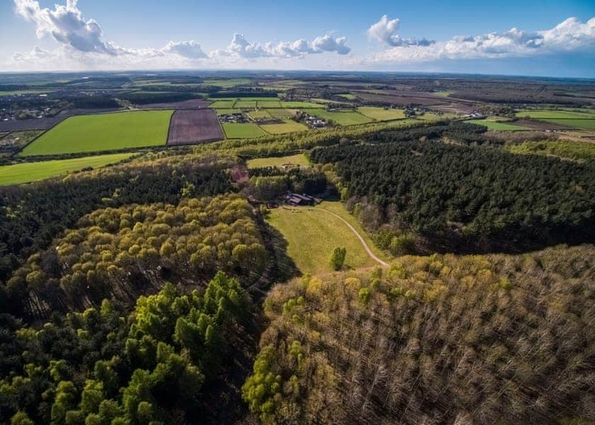 Sherwood Forest Lodges, Sherwood Forest, Nr Edwinstowe