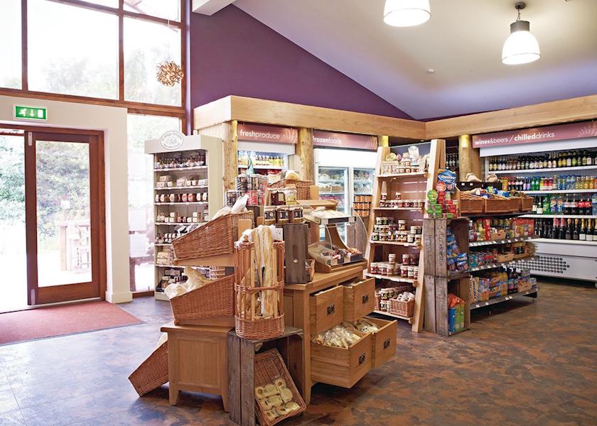 Shop | Sherwood Forest Lodges, Sherwood Forest, Nr Edwinstowe