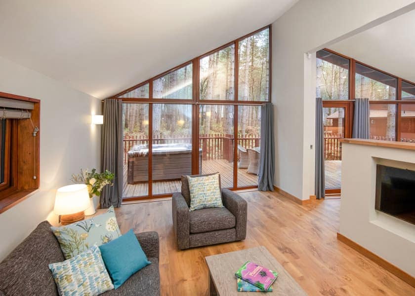 Silver Birch 2 (Pet) - Sherwood Forest Lodges, Sherwood Forest, Nr Edwinstowe