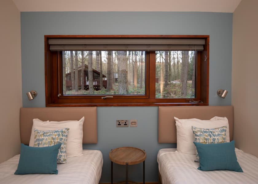 Silver Birch 3 (Pet) - Sherwood Forest Lodges, Sherwood Forest, Nr Edwinstowe