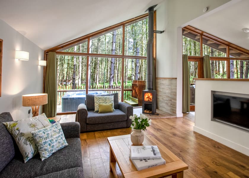 Golden Oak 2 (Pet) - Sherwood Forest Lodges, Sherwood Forest, Nr Edwinstowe