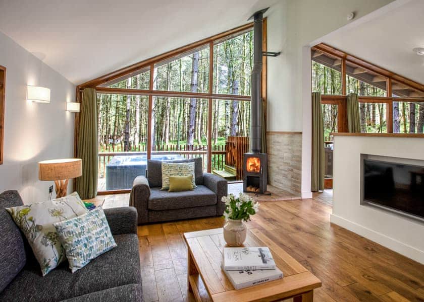 New Golden Oak 3 - Sherwood Forest Lodges, Sherwood Forest, Nr Edwinstowe