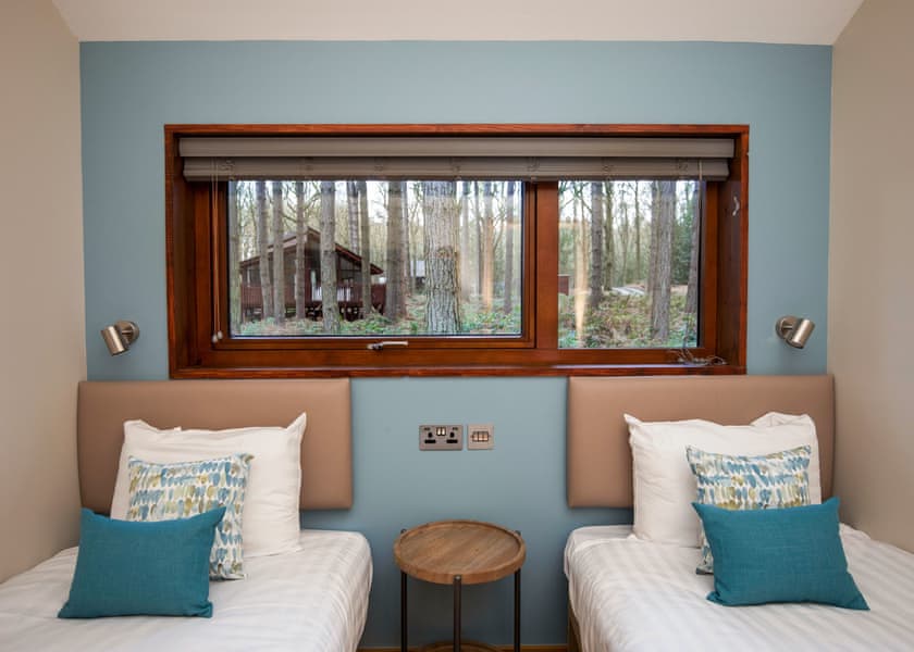 Silver Birch 2 - Sherwood Forest Lodges, Sherwood Forest, Nr Edwinstowe