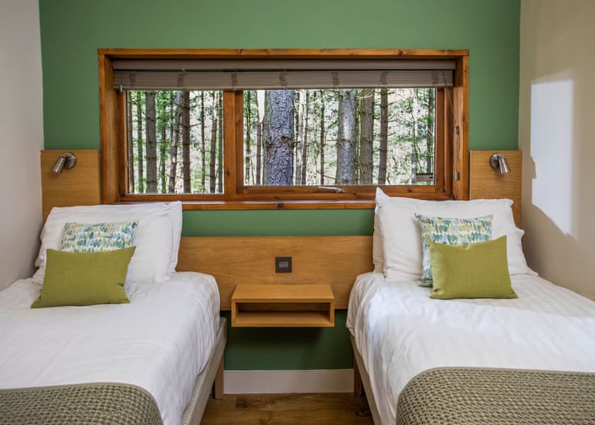 Golden Oak 3 - Sherwood Forest Lodges, Sherwood Forest, Nr Edwinstowe