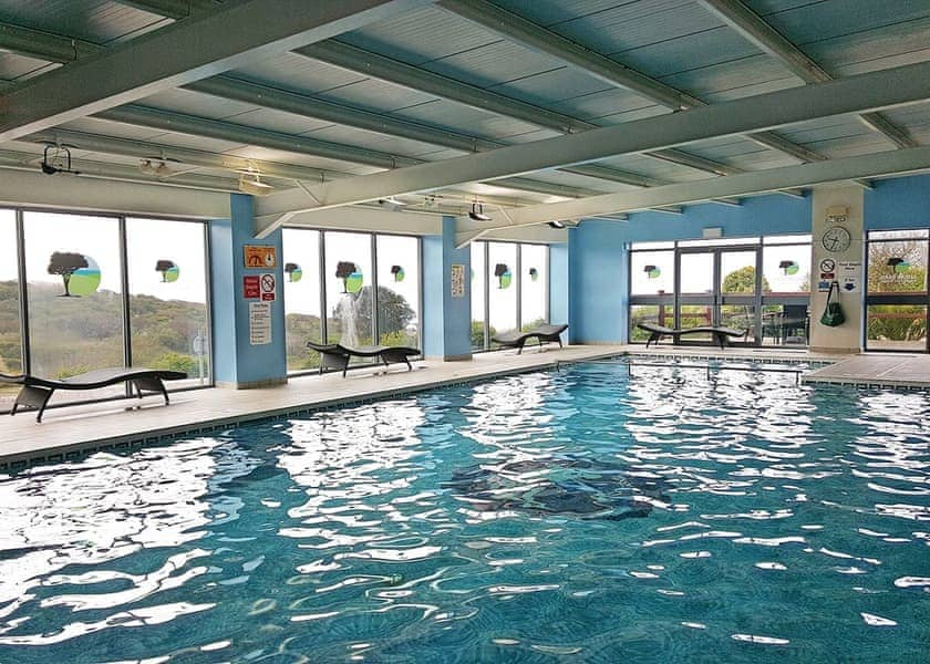 Indoor heated pool<br />