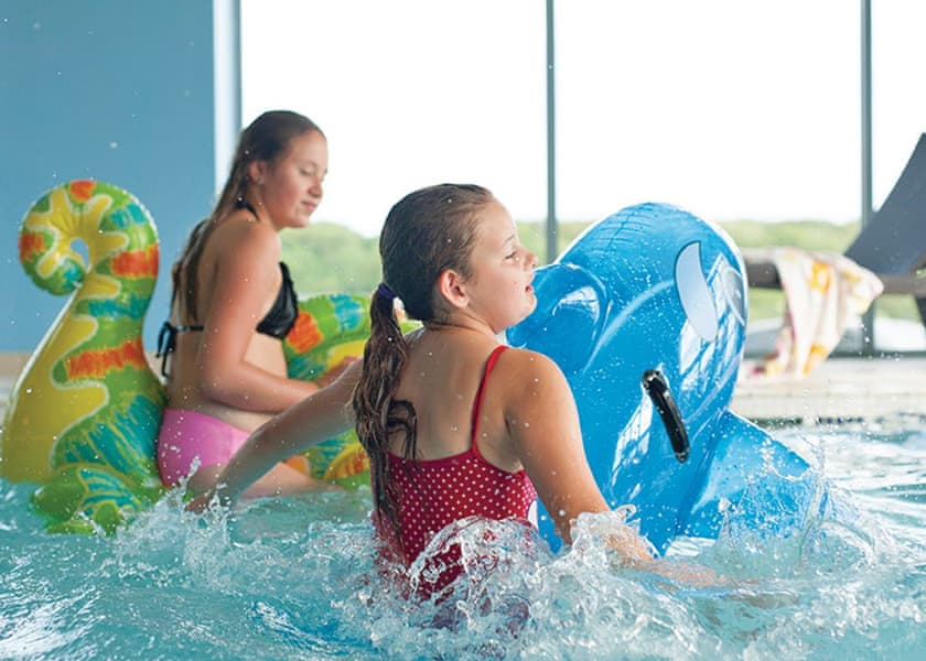 Indoor heated pool | Shear Barn Holiday Park, Hastings 